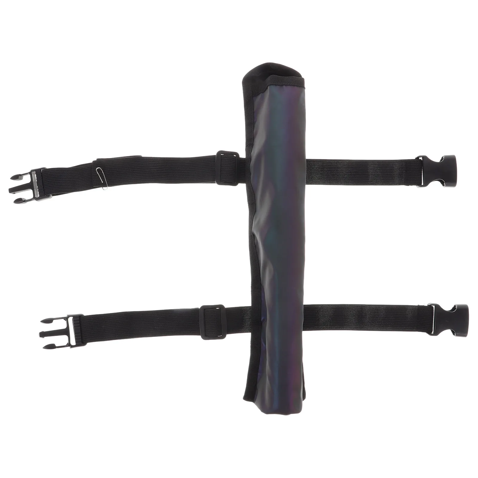 

Portable Reflective Rainbow Fan Bag Folding Hand Fan Holder Protective Storage Pouch Rave Organizer Hand Held Fans Foldable