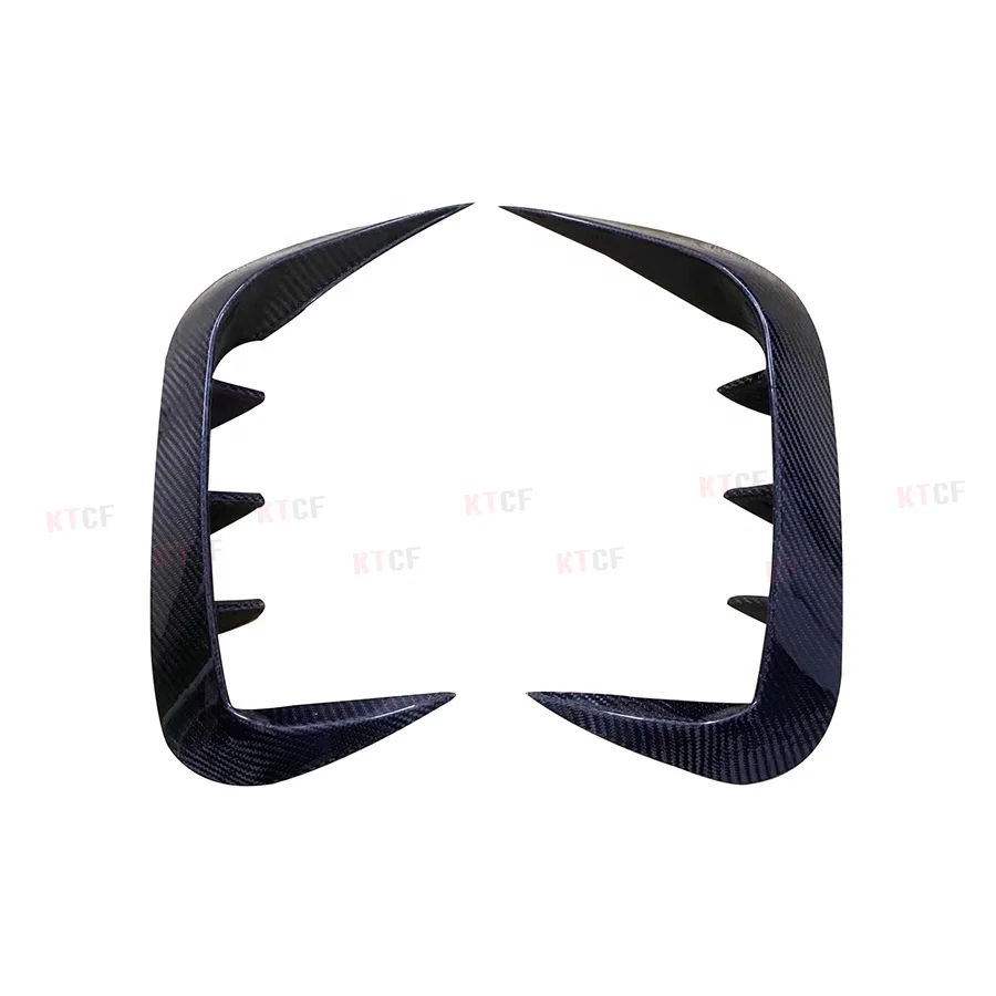 

BMW car accessories Carbon Fiber Rear Bumper Splitter for BMW 4 Series 2020+ G22 G23 Front Bumper lip