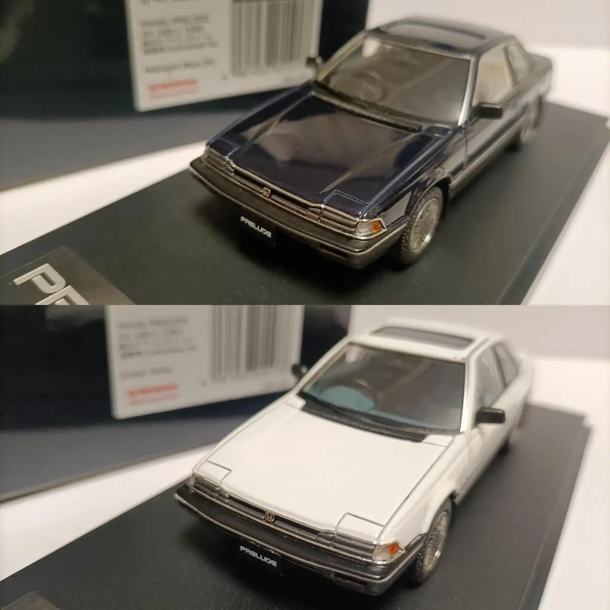 Mark43 1:43 Prelude XX AB1 1984 Simulation Limited Edition Resin Metal Static Car Model Toy Gift