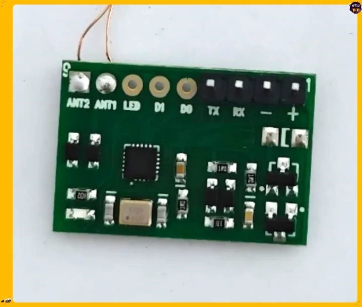 ID Card Reading Module UART/Wiegand 26/125K Cost-effective Long-distance Card Reading Module (including Antenna)