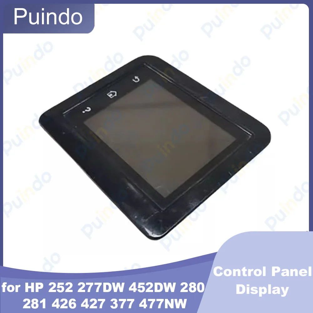 Compatible Control Panel Display for HP 252 277DW 452DW 280 281 426 427 377 477NW