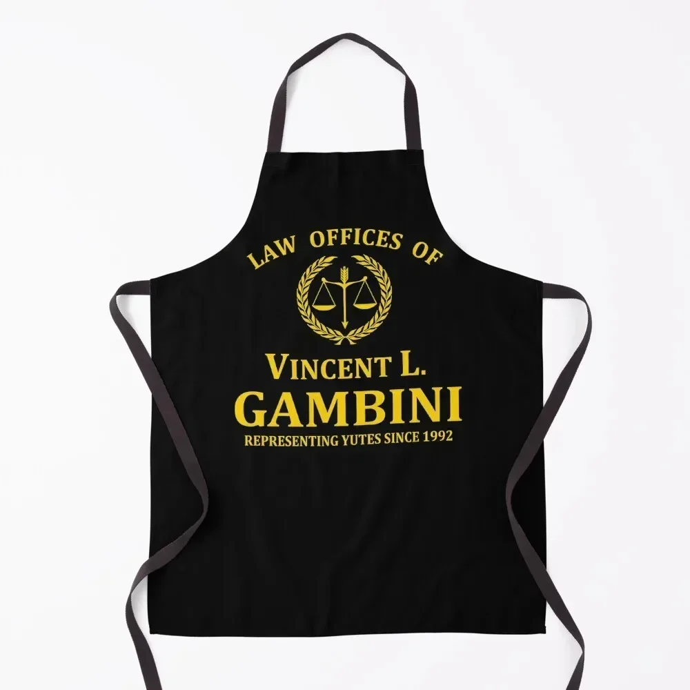 

Law Offices Of Vincent L. Gambini Apron Useful Things For Kitchen Woman Kitchen Women's Dress waterproof for women Apron