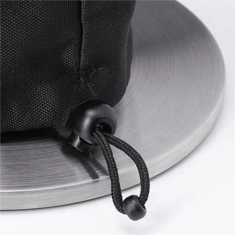 BAAJ-For SPIN 1500 Waterproof Heater Protective Cover Drawstring Dustproof Design- Outdoor Table Fire Pit Sleeve