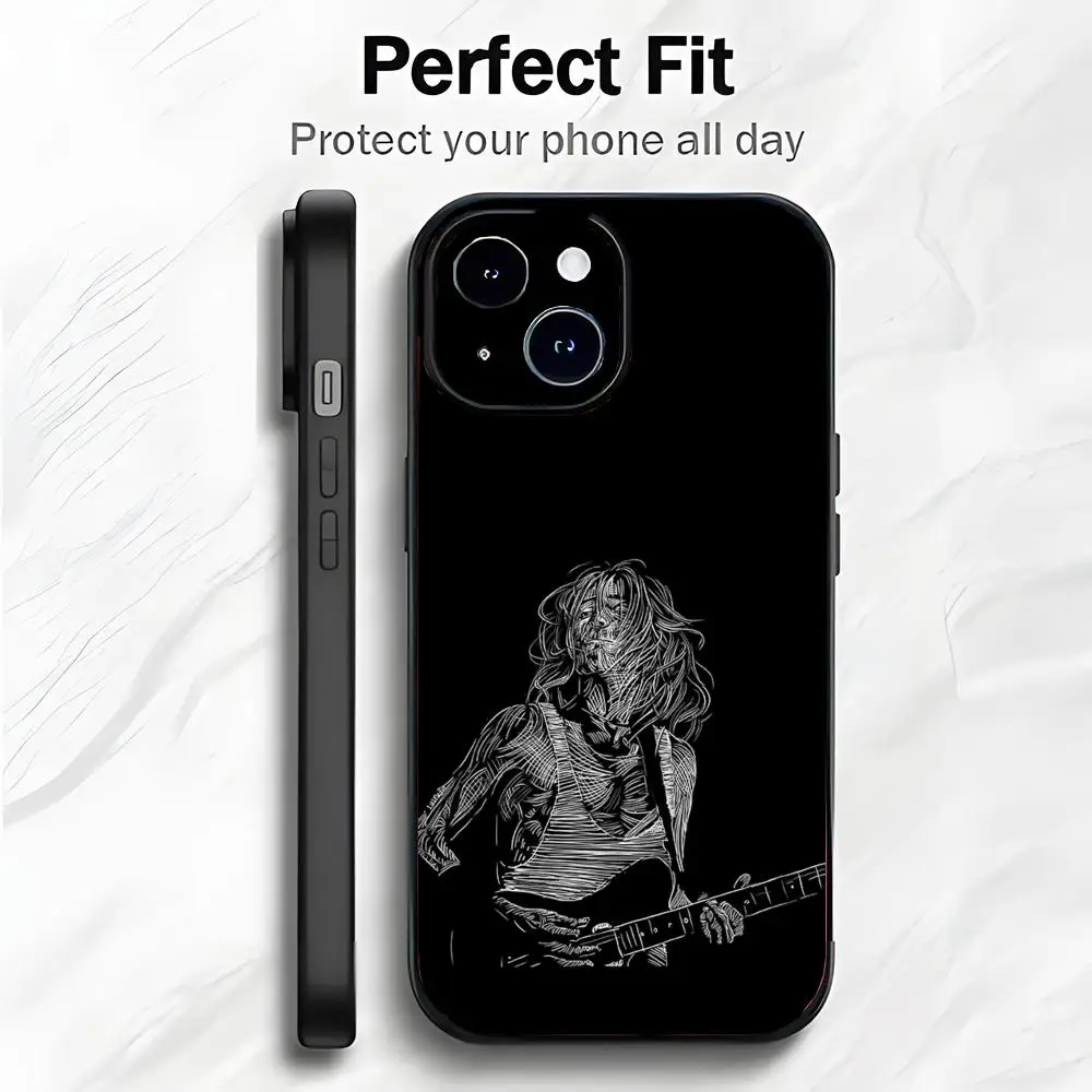 Rock Band E-Extremoduro Handyhülle für iPhone 17 16 15 11 12 14 13 Pro Max Mini X XR 7 Plus 17E Stoßfeste Silikonhülle Fundas – Detail 3
