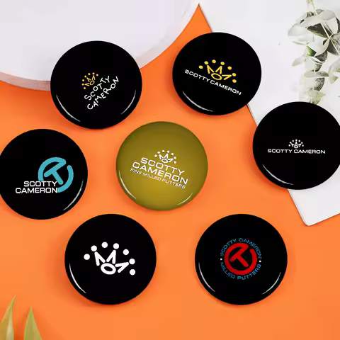 S-Scotty C-Camerons 58mm Animals Funny Brooches Badge Backpack Clothes Gift Accessory