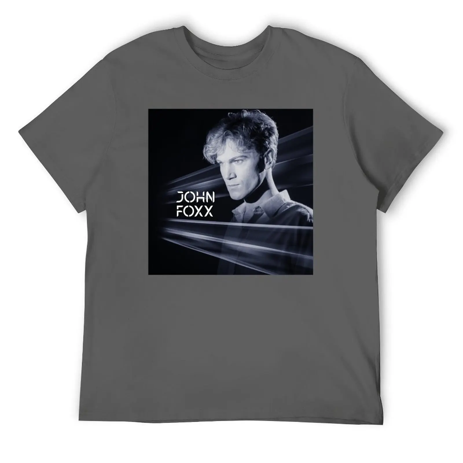 

John Foxx T-Shirt tshirts personalised boys animal print plain black t shirts men