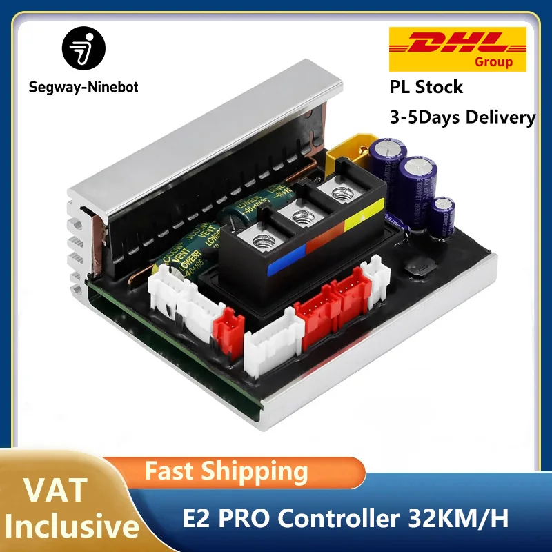 Controller E2 Pro in Stock UE per Monopattino Elettrico Ninebot By Segway E2ProD E2ProE, Velocità Sbloccata 32KM/H, Scheda Madre Personalizzata
