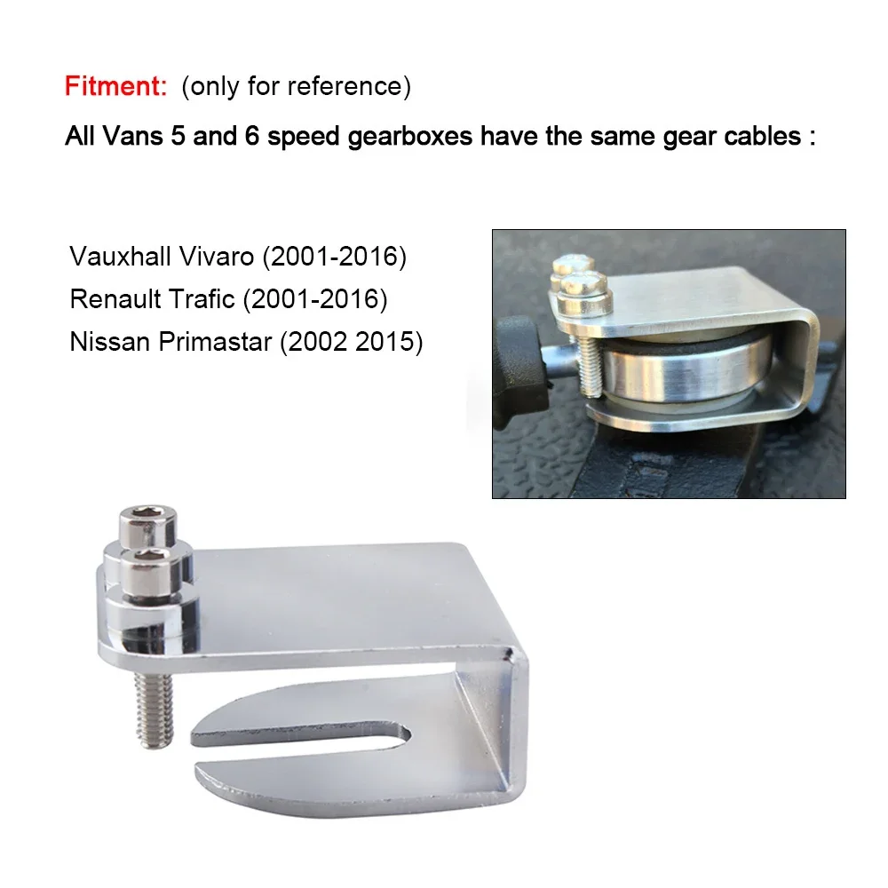 Simple Fit Auto Parts Kit DIY Repair Clip for Mini Countryman Vauxhall Vivaro for Renault Trafic-Gear Linkage Cable