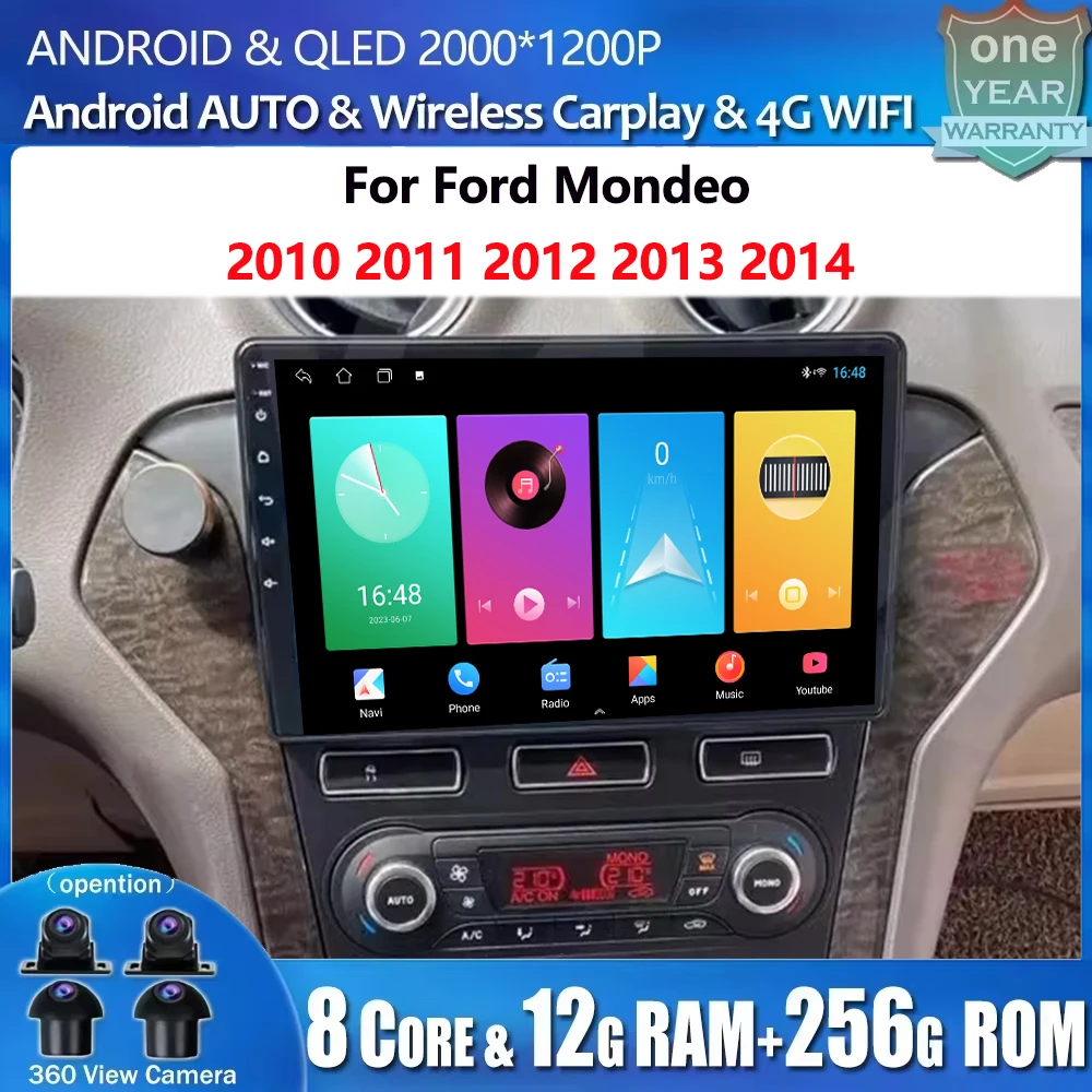 10.1” For Ford Mond… - image