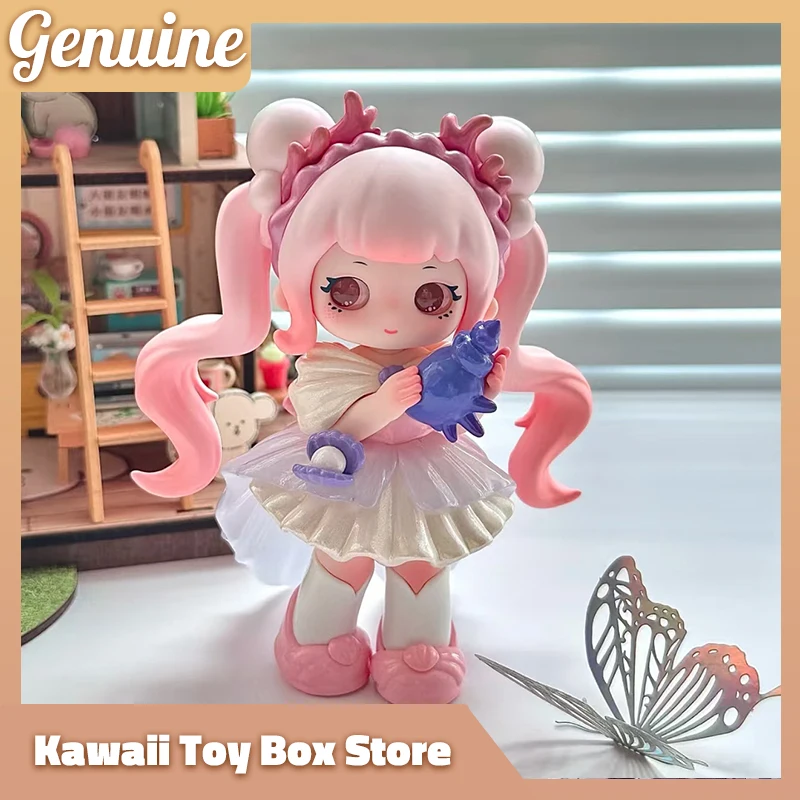 

Dazzling Gom Ziyuli Stone Carving Series Blind Box - Cute Mystery Anime Figure Kawaii Collectible Model Toy Surprise Girl Gift