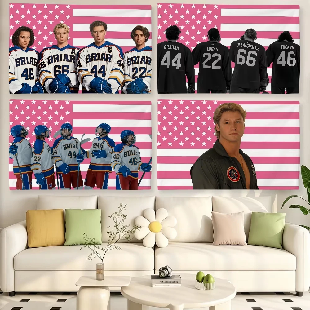 Tv Show Off Campus 2026 flag For Living Room Home Dorm Decor Wall Outdoor Camping Party Banner Gifts