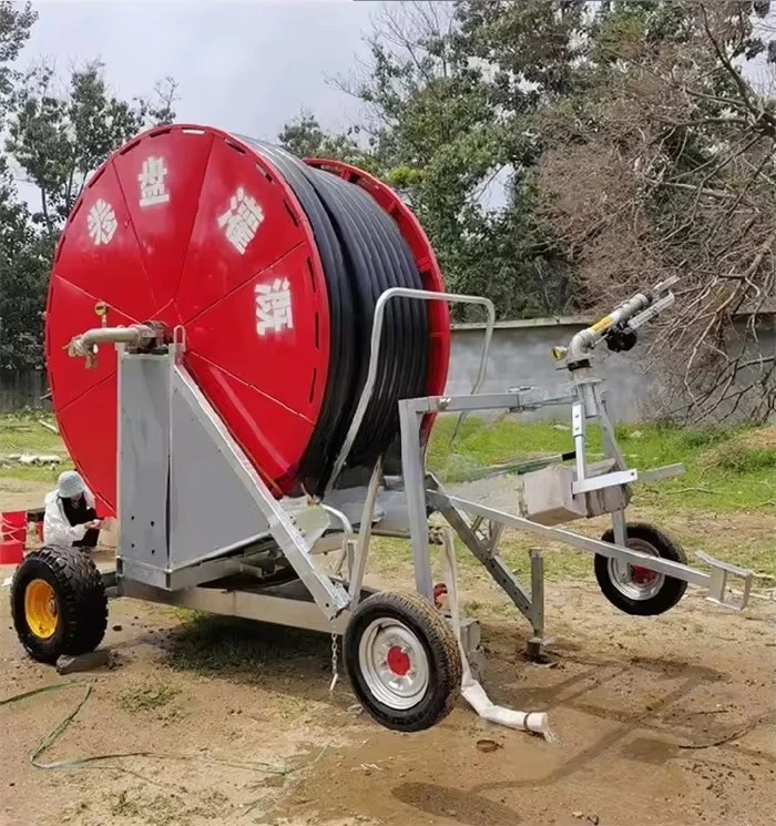 

Factory Supply Big Sprinkler and Boom Farm Irrigation Systems Drip for Agriculture New Technology