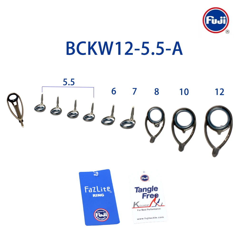 Original Fuji Fazlite Ring New Mid Night Blue Eye for Baitcasting Fishing rod guide