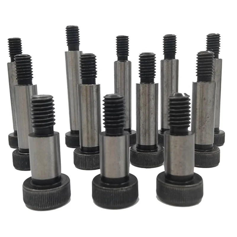 M10*16-150 M13*16-150M16*20-150 carbon steel hex socket cap head plug screw contour Allen Axis Pin Shoulder bolt726