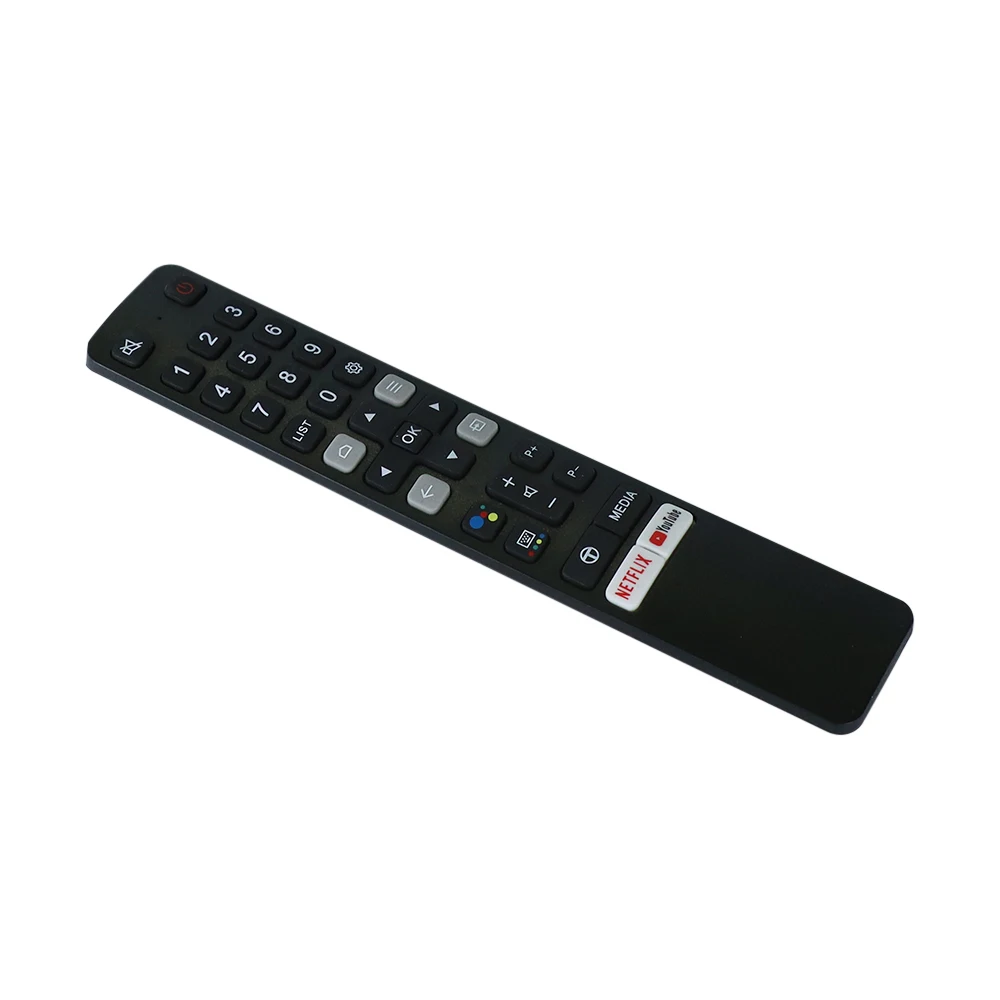 1 SZTUK Pilot zdalnego sterowania RC901V bez głosu dla TCL Zamiennik pilota Smart TV RC901V FMR1 FMR5 FMR7 FMRD Sterowanie na podczerwień