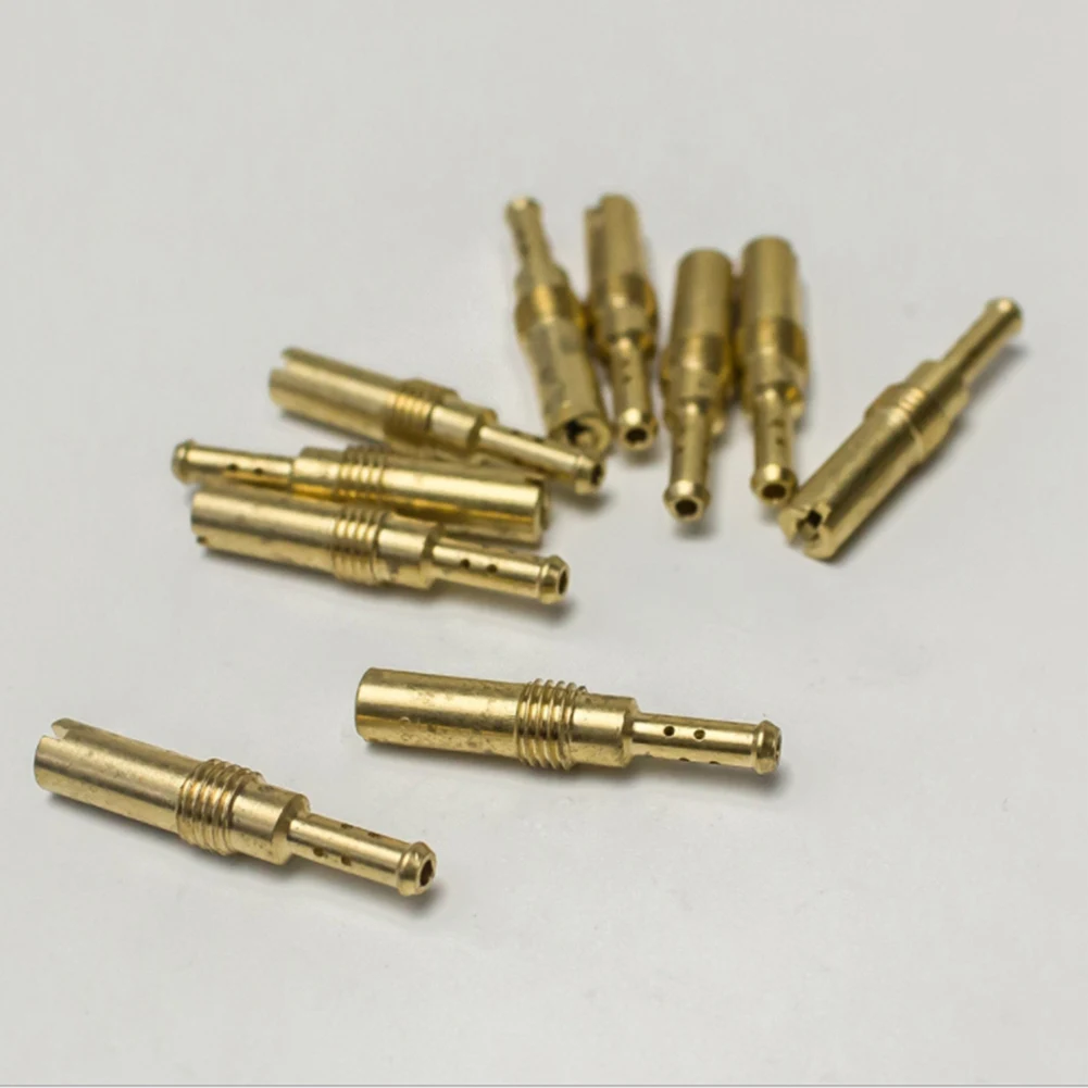 

AA21-20PCS Copper Carburetor Main Jets+Slow Jets Kit For PWK For Keihin OKO Carbs Motorcycle Carburetor Accessories
