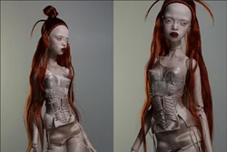 BJD SD Doll 1/4 popovie  Doll A birthday present High Quality Articulated puppet Toys gift Dolly Model nude Collection