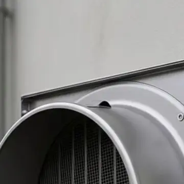 Kitchen Ventilation Cover Stainless Steel Vent Cover For Harsh Weather Conditions Rustproof Construction Wide Opening Airflow