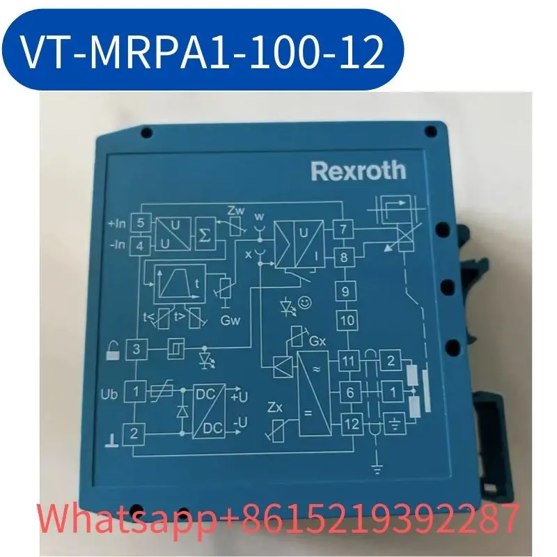 New VT-MRPA1-100-12 Proportional Amplification Card with a one-year warranty for fast shipping