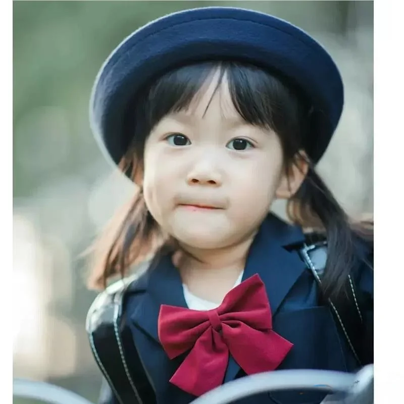 

Детская бабочка-галстук для школы, выступлений, аксессуар для девочек, узелковая бабочка для детского сада