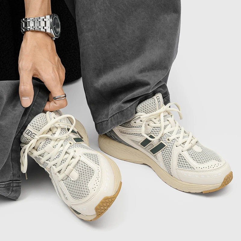 أحذية الأب على شكل نجمة 1906، أحذية رياضية كاجوال كلاسيكية قابلة للتنفس للزوجين من الفضة السائلة، أحذية جري كلاسيكية #4