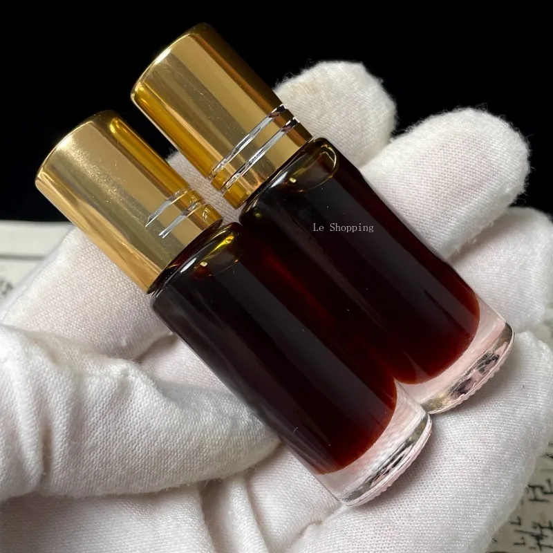 15 Star Hainan Agarwood Essential Oil Pure Natural Low Temperature Extraction Crude Oil Home Aromatherapy Purification Supplies