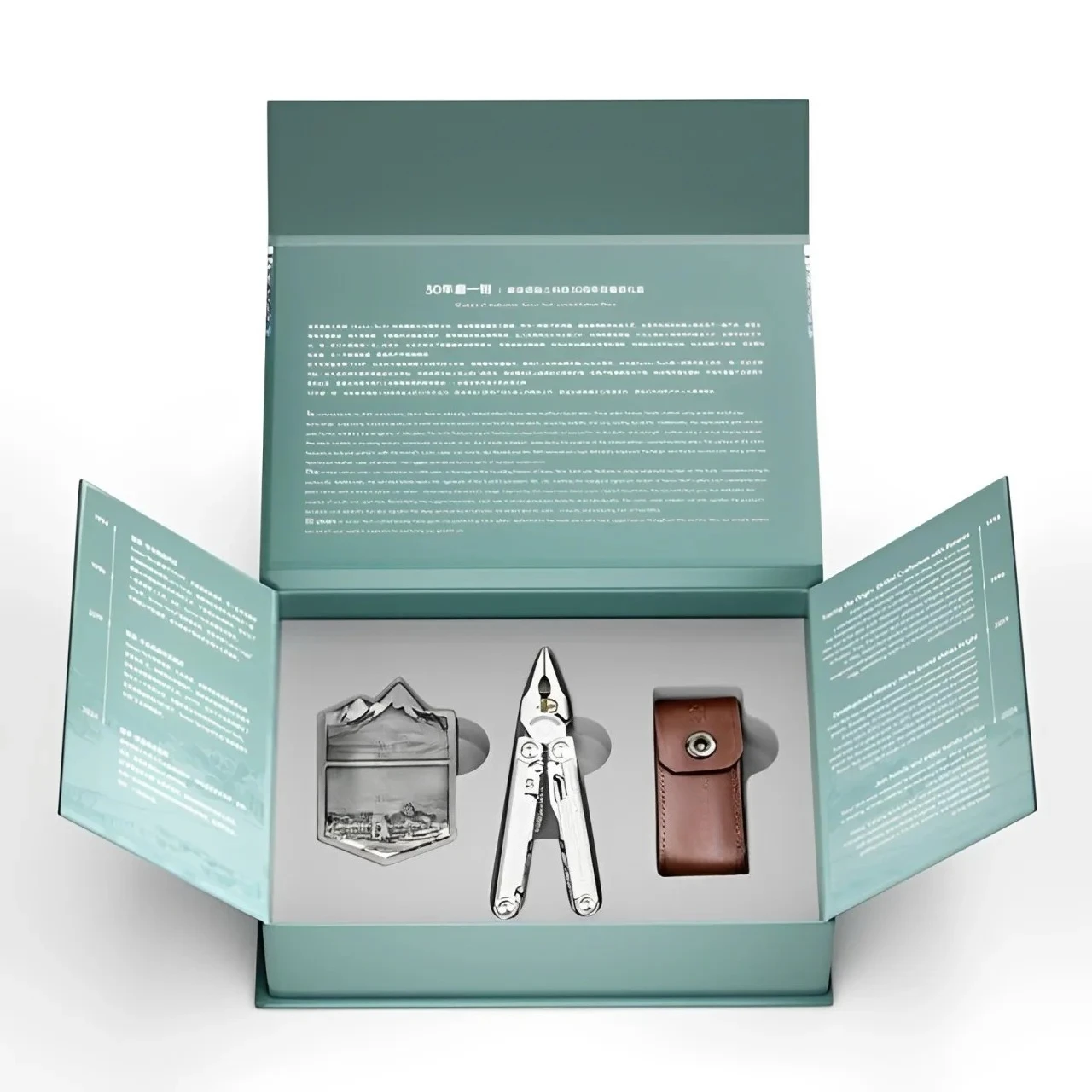 For 2024 SWISS TECH 30th Anniversary Edition 20 In 1 Multitool Pliers Multi Functional Tool Outdoor Equipment With Gift Box