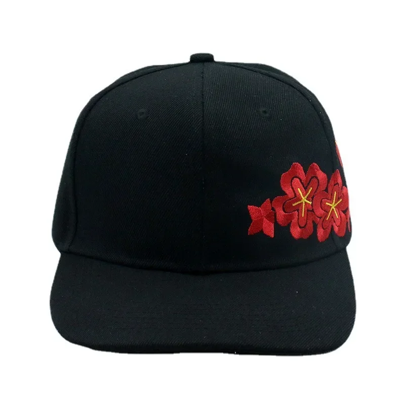 لعبة Hutao تأثيري قبعة التطريز الشمس هو تاو بلغت ذروتها قبعة الصيف الكبار ضبط حجم قبعة @ 0Z *