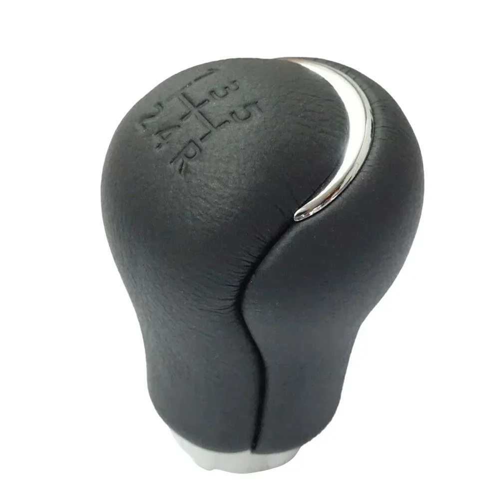 

Автомобильная кожаная ручка переключения передач для TOYOTA для HILUX REVO 2015-20, левый драйвер для ручного управления, 5-скоростные детали, автомобильные аксессуары