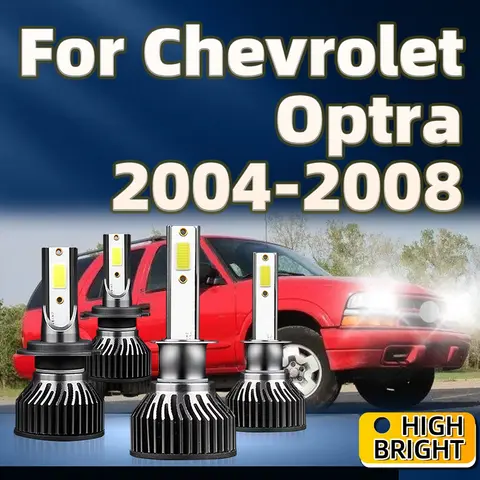 8 best sales chevrolet optra headlight - №2