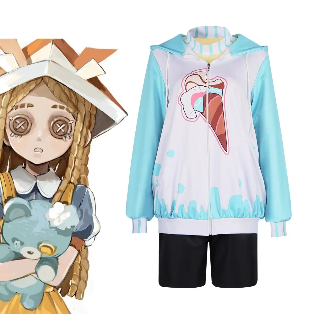 

Role-playing Uniform The Fifth Personage Little Girl Cosplay Costume, Little Girl's Heartbeat Carnival Memories, Fresh And Sweet