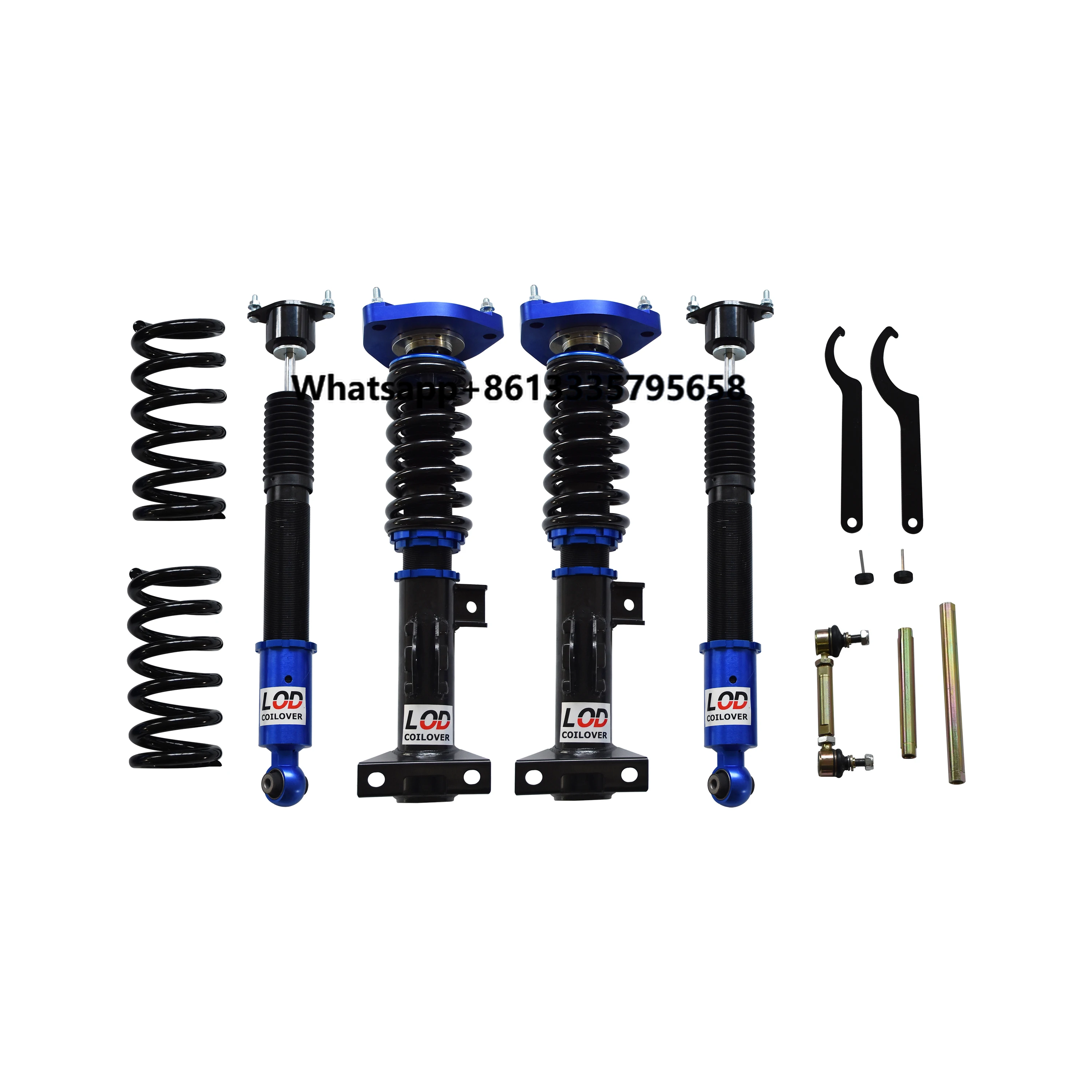 

Wholesale Adjustable Coilover Suspension Kits Shock Absorber C-Class W204