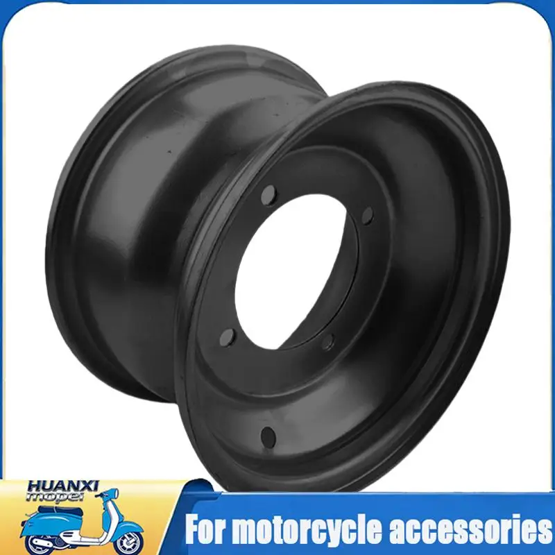 8 inch 4 Hole Front and Rear Wheels Vacuum Rims Suitable for 150cc-250cc ATV Accessories 8 inch ATV Motorcycle Parts