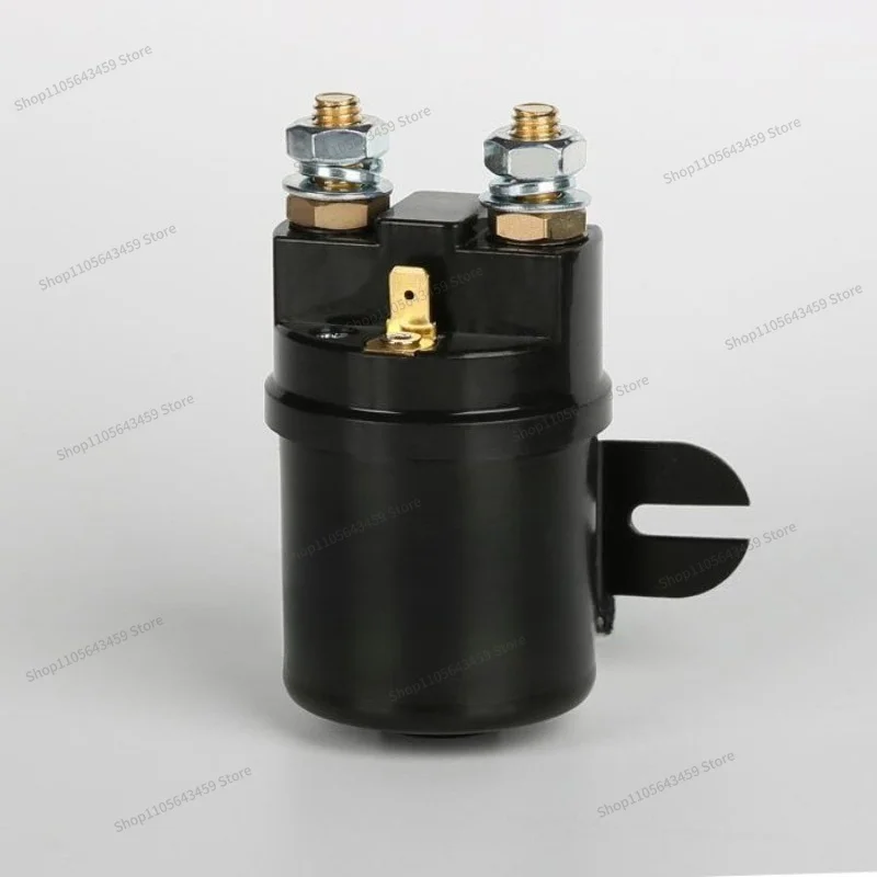 For DC contactor SDC15-100 200 300A oil pump start QCC15 12V24V