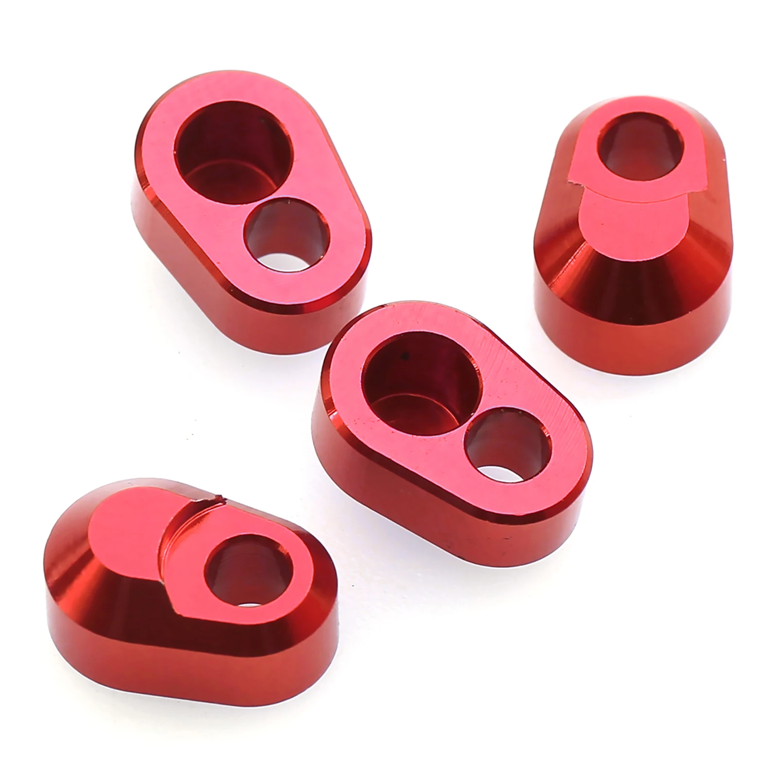 4Pcs For Traxxas RC Car Metal Hinge Pin Retainer For Traxxas 1/5 X-MAXX 6S 8S XRT Monster Truck 77076-4 77086-4 RC Car Accessory