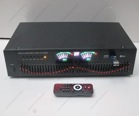 Remote Control 40-band 5.0 Lossless Bluetooth Card Stereo HiFi Equalizer Dual 20-band EQ Home Graphic Equalizer