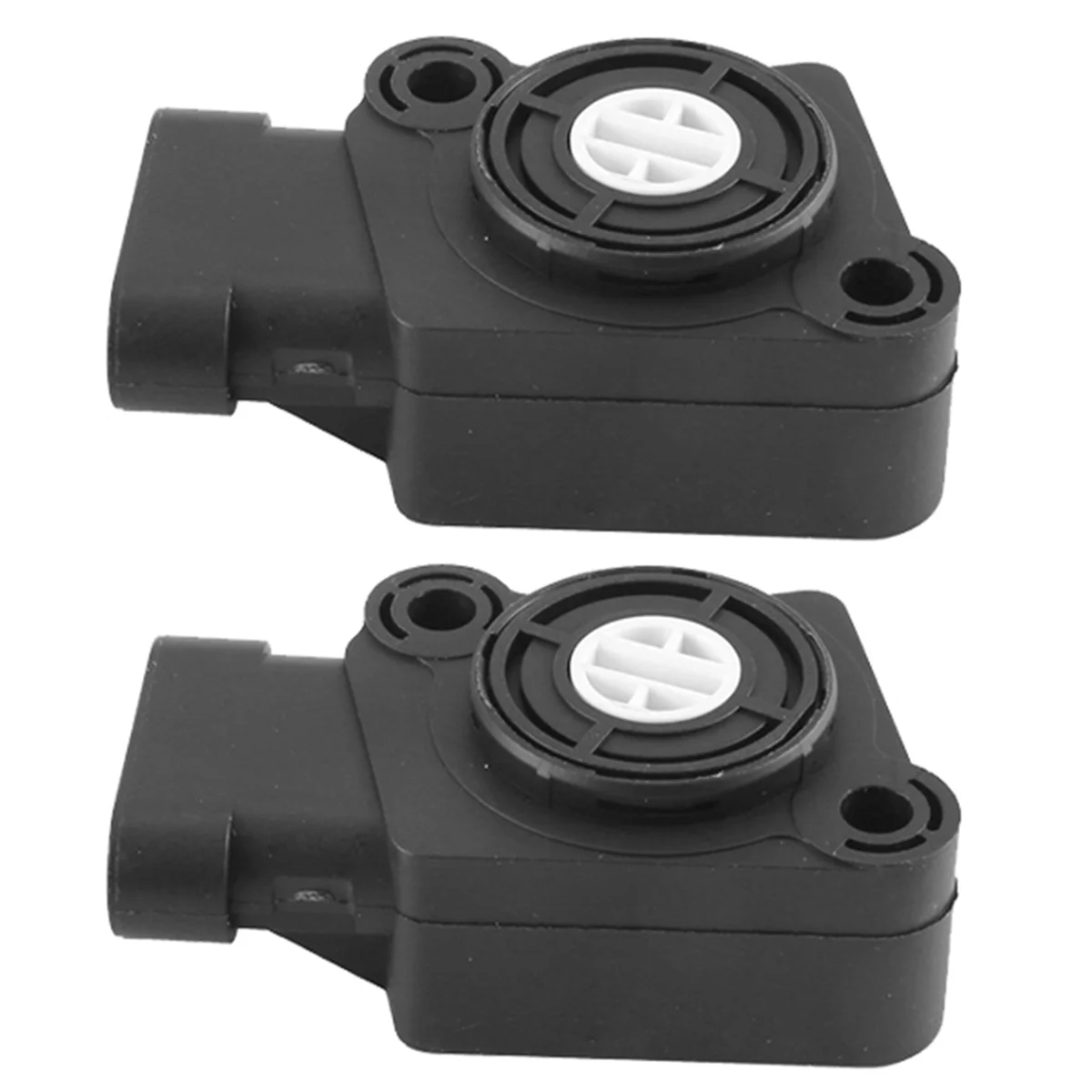 2PCS Throttle Position Sensor 2603893C91 133284 for Williams Controls 131973 Throttle Position Control Sensor Car