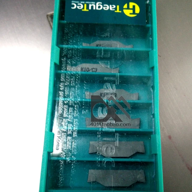 

South Korea Taegutec numerical control blade TDC3 K10 slotting TDC2 TDJ3 a box of ten pieces price