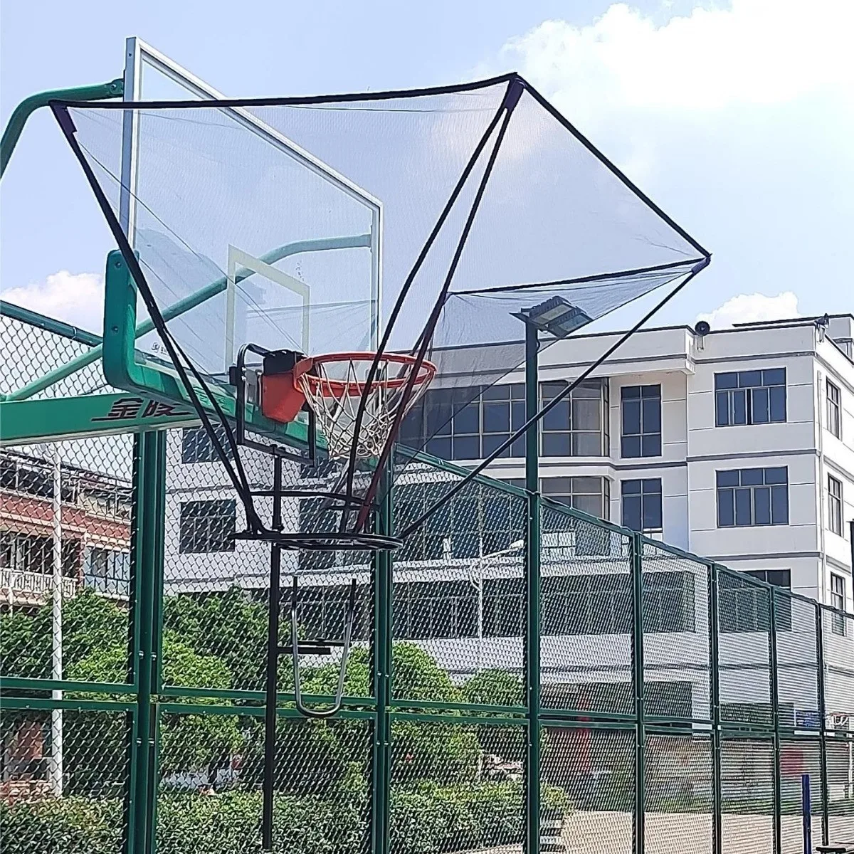 Wholesale Portable Basketball Shooting Machine Indoor and Outdoor Basketball Return System Basketball Training Equipmentpromote