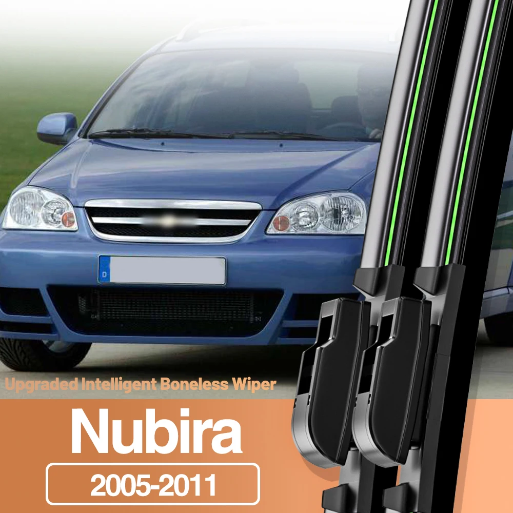 

2pcs For Chevrolet Nubira 2005-2011 Front Windshield Wiper Blades Windscreen Window Accessories 2006 2007 2008 2009 2010