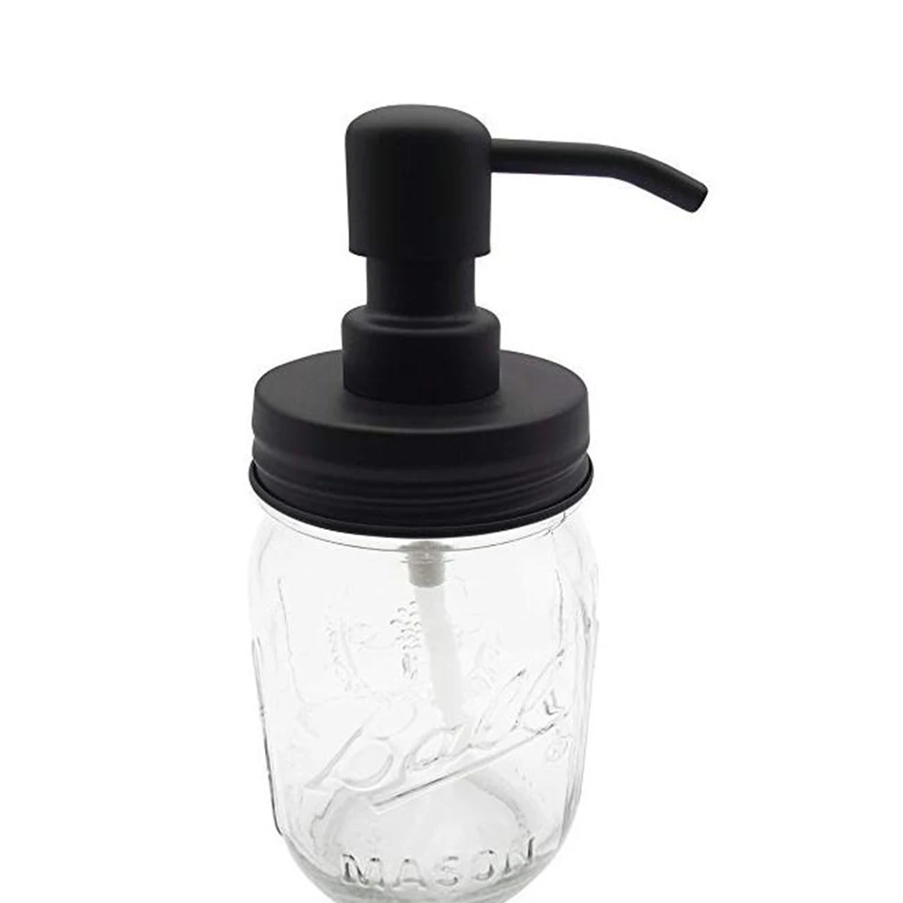 

Metal Pump Head Soap Dispenser Pump Replacement Shampoo Bathroom Accessories Mason Jar Insert Nozzle Lotion Practical Home