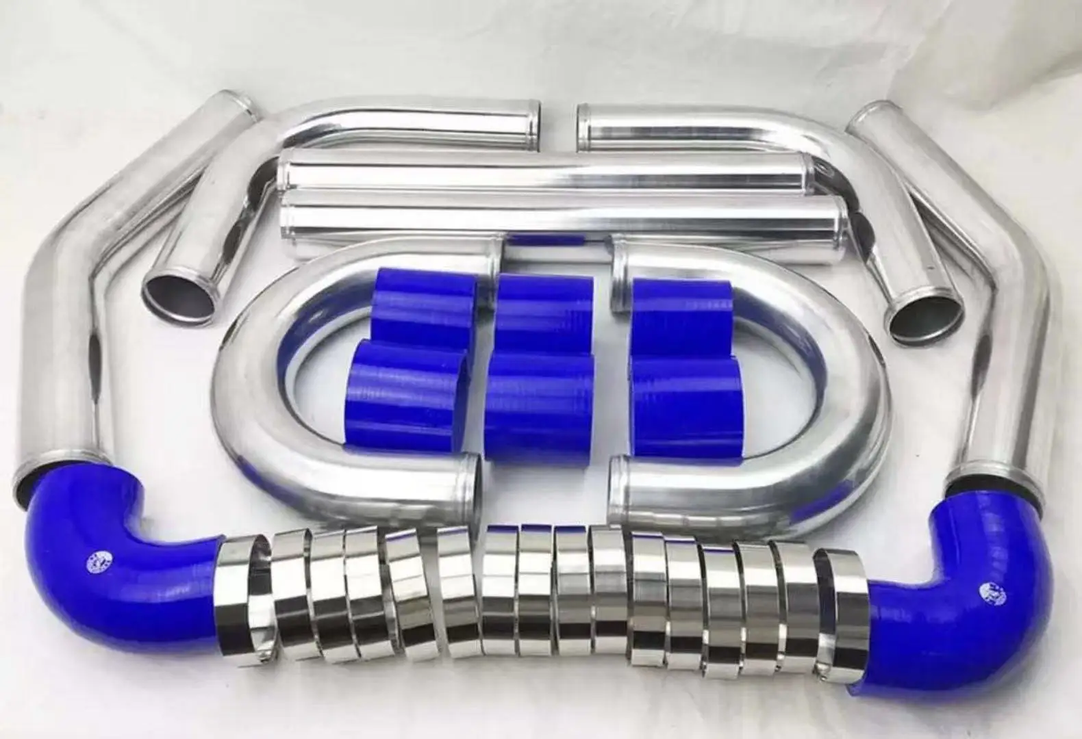 Universal Aluminum Intercooler Piping Kits 1.75