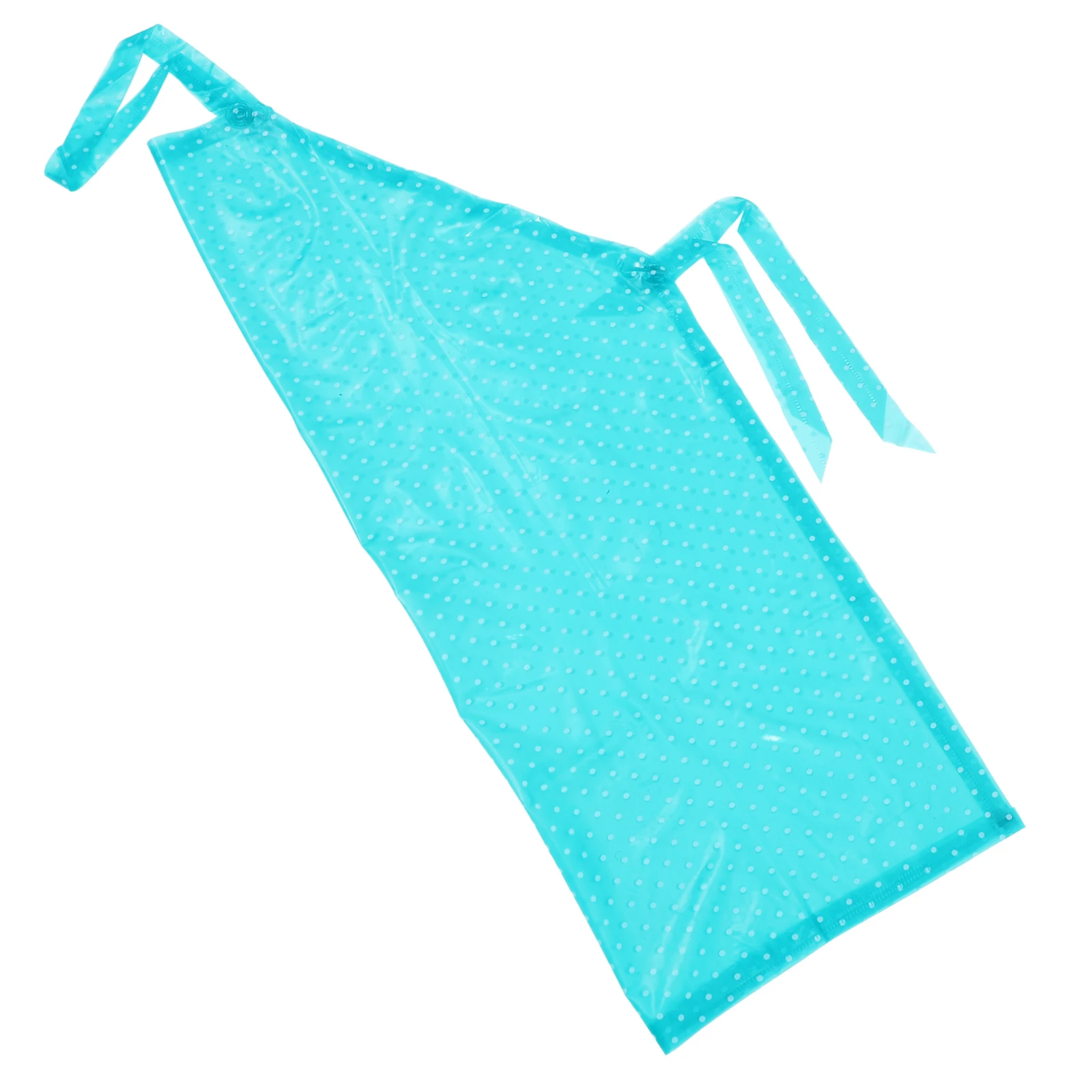 

1Pcs Waterproof Oilproof Apron Transparent Sleeveless Plastic Pinafore Cooking Kitchen Workwear Restaurant Cleaning