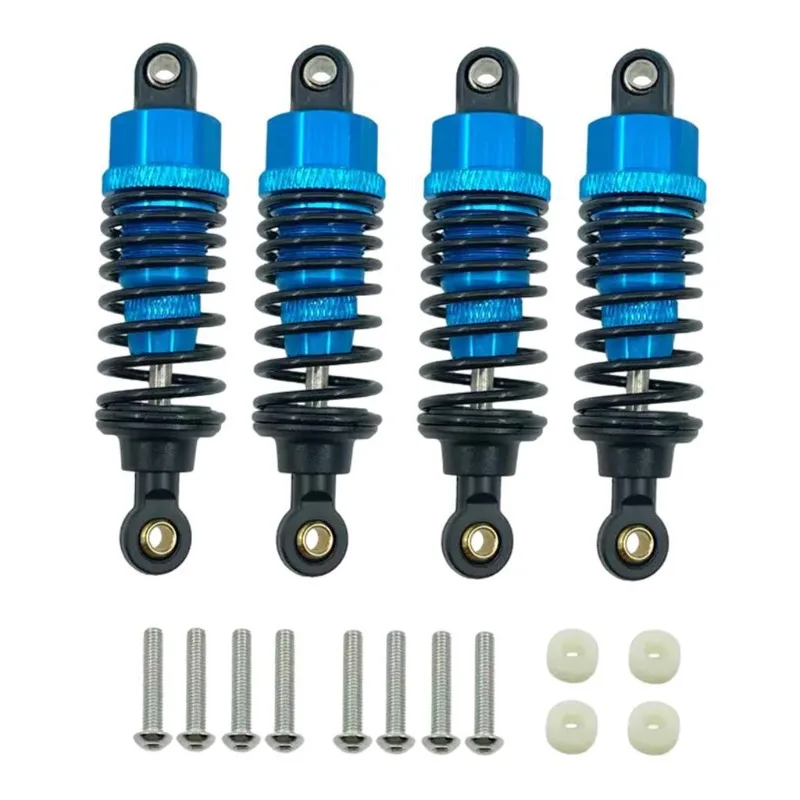 

4PCS Aluminum Oil Shock Absorbers for Tamiya TT-01 TT-02 TA05 TL-01 TA03 MF-01X