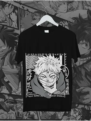 

Ryomen Sukuna Anime T-shirt