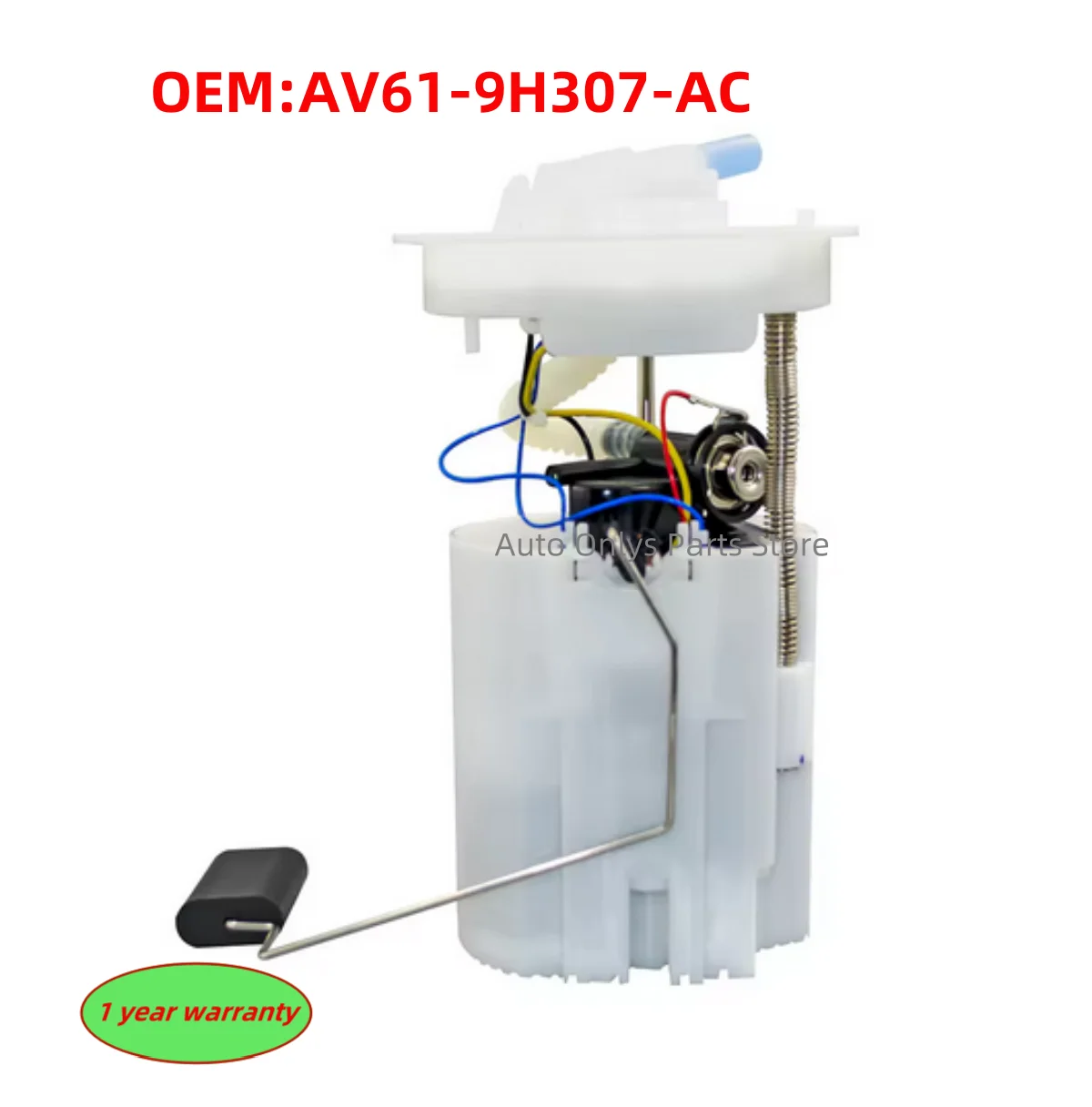 

1PC AV61-9H307-AC New Fuel Pump Assembly Part number LF3T-13-35X/BV619H0307JA/31321091/8N61-9H307-AD for MAZDA 3 / FORD