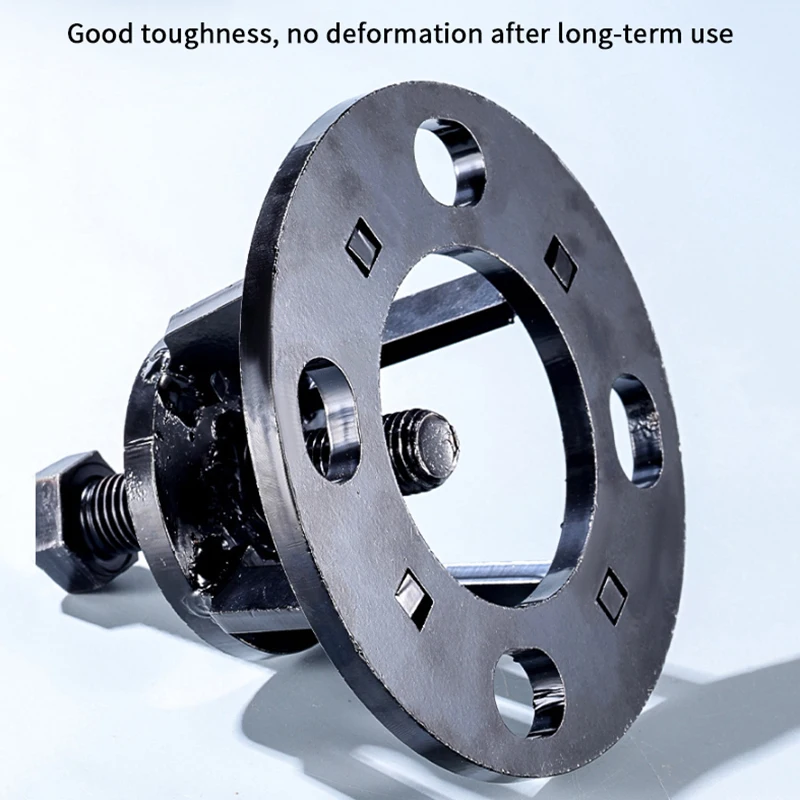 1 * العالمي طبلة فرامل مجتذب المحور الخلفي مزيل لسيارة دراجة ثلاثية العجلات دراجة نارية طبلة فرامل مجتذب أداة محور عجلات مجتذب أداة إصلاح #1