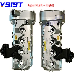 Cubierta de aluminio para válvula de motor de coche, accesorio para BMW E92 M3 COUPE E90 E93 S65 F30 F80 V8 4.0L 3999CC OE 11127848153 11127838268, izquierda/derecha, novedad