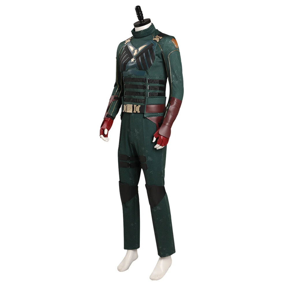 Halloween Soldier Boy Cosplay Fantasy TV The Boys Costume travestimento guanti da polso uomo Roleplay Fantasia abiti vestiti maschili