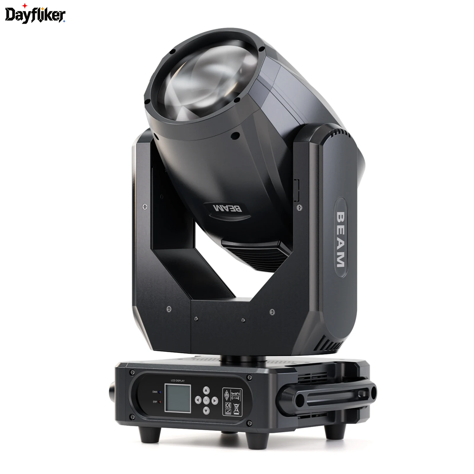

DayFlicker 280W LED Beam Light High Brightness Disco Effect 13 Patterns Lamp DMX512 Sound Activated For DJ Bar Ballroom Wedding